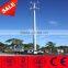30M Steel Cell Tower Hot dip Galvanized , Cell Phone Tower