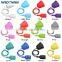 Colorful E27 Plastic Canopy Silicone Lampholder Pendant Lights