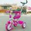 New style kids bicycles /baby tricycle with large basket and comfortable seat