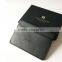Embossed Logo Leather Credit Card Holder