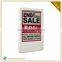 High Quality PET Electonic Shelf Label esl Custom For Supermarket