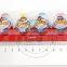 12g 4pcs Pigeon Eggs Chocolate Cup With Biscuits