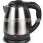 Baidu Wholesale Kitchen Supply 1.2L Stainless Steel Electric Water Kettle with 2Years Using Life