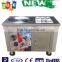 flat pan fried ice cream machine fried ice cream roll machine thailand fry ice cream machine