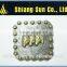 Custom cheap metal solid brass belt buckles