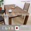 Durable and Easy to Use Top Dining Table With Various Kind of Wood Made in Japan