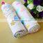 cheap soft feel high quality lovely worsted cotton baby blankets