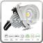 155mm Diameter COB LED Shoplighter Gimbal Downlight 30W 40W Swivel & Scoop