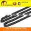 ZHEJIANG CHINA 1045 STEEL golden copper motorcycle parts chain and bajaj titan indian fine blanking sprocket per set