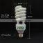 made in china 25w T4 half spiral saving lamps