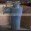 dual swirl industrial coal fired burner for kiln