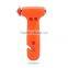 Emergency Hammer 2 in 1 Car Auto Glass Breaker + Seat Belt Cutting Tool Life-saving Safe Escape Kit