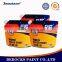 anti-yellowing/waterproof interior wall paint for warm and humid climate