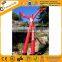 Custom logo dancing man inflatable sky air dancer F3021