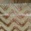 100% polyester W jacquard carpet PVC back