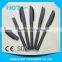 Hot Sale Plastic Black rubber barrel uni ball gel pen, gel ink pen 13.5cm