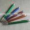 Latest Innovative Products Lacquer Barrel, Silver Neb and Clip Top Sale Plastic Pen