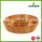 bamboo wooden products food storage plate