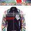 sublimation custom man/woman winter varsity jacket/ bomber jackets