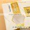 High quality custom printed heat seal food packaging paper bags with window