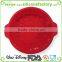 Large capacity happy birthday silicone cake mold