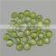 NATURAL PREHNITE CABOCHON GOOD COLOR & QUALITY 6 MM ROUND LOT