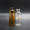 bayonet bottles with1ml amber glass bottle with dropper chemical bottle