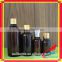 10ml 20ml 30ml 50ml 80ml 100ml glossy amber glass dropper bottle with simple screw lid for e liquid