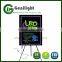 Tripod Stand Flashing Fluorescent Erasable LED Writing Board Store Sign