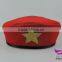 Special Design Red Police Officer Hat Beret Party Hat