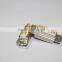 VGA connector v/t for wire male 15 pin