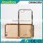 2016 NEW 4.7" 0.5MM Waterproof TPU PC Case Cover Transparent Electroplate Soft Custom TPU Case for iphone 6 6S