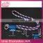 Two Color Round Jacquard cord lanyard Wholesale