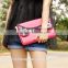 Evening party messenger bag/handbag luckybags for girls pu ethnic embroidery leather bag