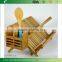 BH006 Foldable Bamboo Dish Rack, Bamboo Kitchenwares Rack