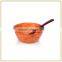 Little Small Hand Woven Wooden Craft, Lemo Wooden Fruit Bowl with 10 cm