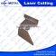 laser cutting stainless steel bracket U-shape bracket Z shape metal bracket