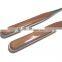 2016 New Stylish Cuticle Pusher, Fork Pusher,wood Pattern pp Inlay Handle, Hight Quality Cuticle Pusher
