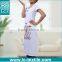 wholesale cotton white christmas cute design print cheap bulk aprons for kitchen