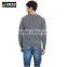 Men Plain Comfortable Cashmere Sweater, Men V Neck Grey Cashmere Sweater