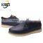 2016 new popular men's comfortable breathe freely low recreational leather shoes