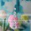 Design 17.5CM Clear Transparent Grade A Acrylic Full Faceted Bubble Light Bead Garland Prism Fit European Curtain