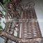 Metal Furniture Iron Chairs Table Set for Garden Outside