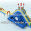 Best quality and funny inflatable big size castle slide for children and adults