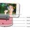Auto face detection 360 degree bluetooth remote control selfie robot for iphone IOS or Android