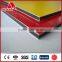 Exterior wall cladding plastic aluminium composite pane