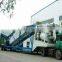 mobile industrial cememt concrete mixing plantYHZS50