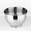 Hot Sale 800W pizza dough stand mixer with rotating bowl