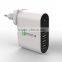 Wholesale eu Dual Usb Wall Charger,mobile Phone Charger,uk Wall Charger Usb