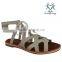2016 women shoes flat Roman fuzzy sandal for ladies cheap